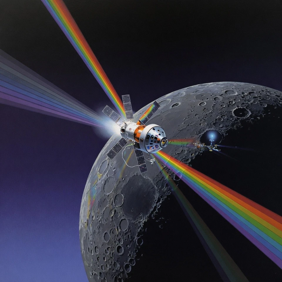 Artemis II Astronauts Confirm Pink Floyd’s Dark Side Prophetic