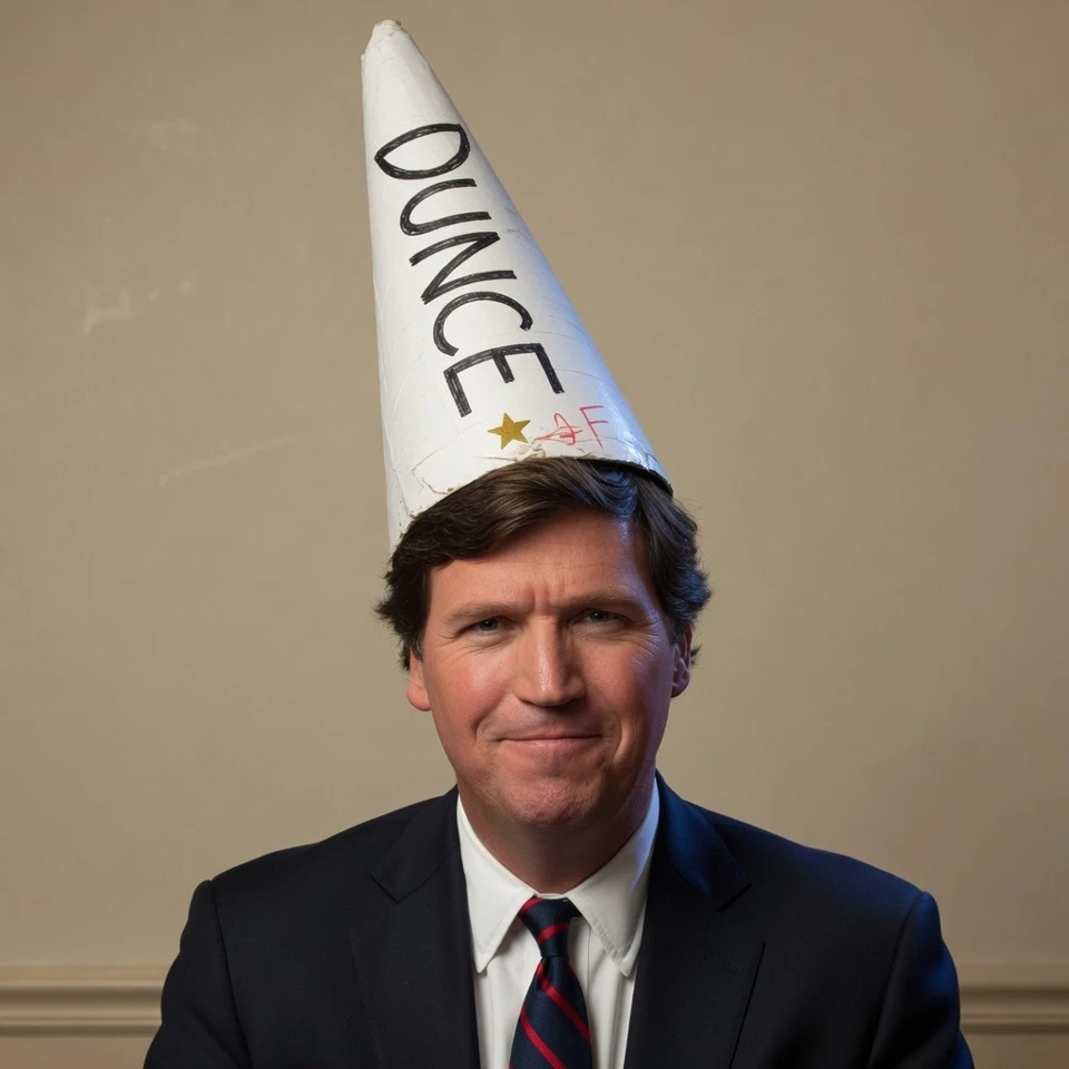 Trump: Tucker Carlson is Low-IQ, Clueless on Middle East & Christianity