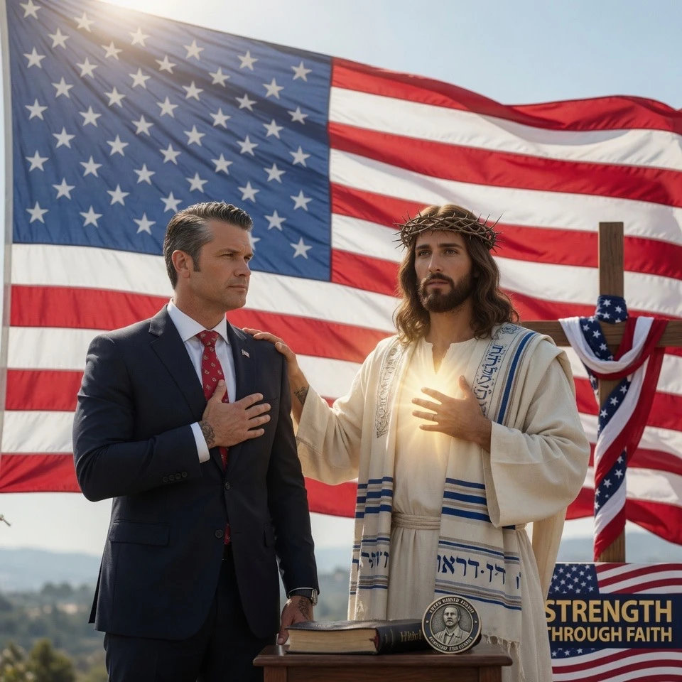 Democrats, FakeNews Target Hegseth for Championing Christ, America First Victory