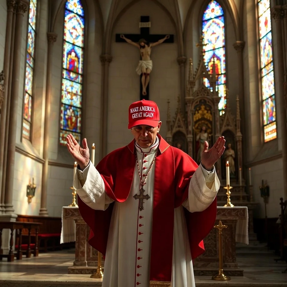 Trump Pentagon Invokes Avignon Papacy to Warn American Pope
