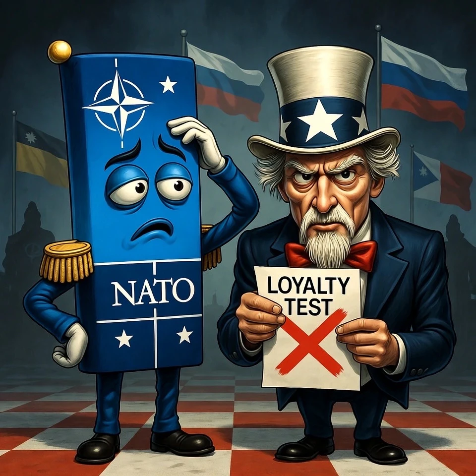 NATO Failed Us Before—Won’t Be There Next Time, Remember Greenland!