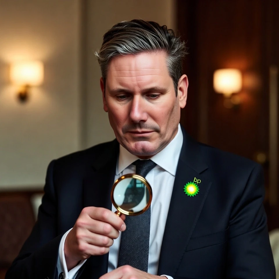 UK Rejects Trump Hormuz Blockade, Cites BP Iran Oil Legacy