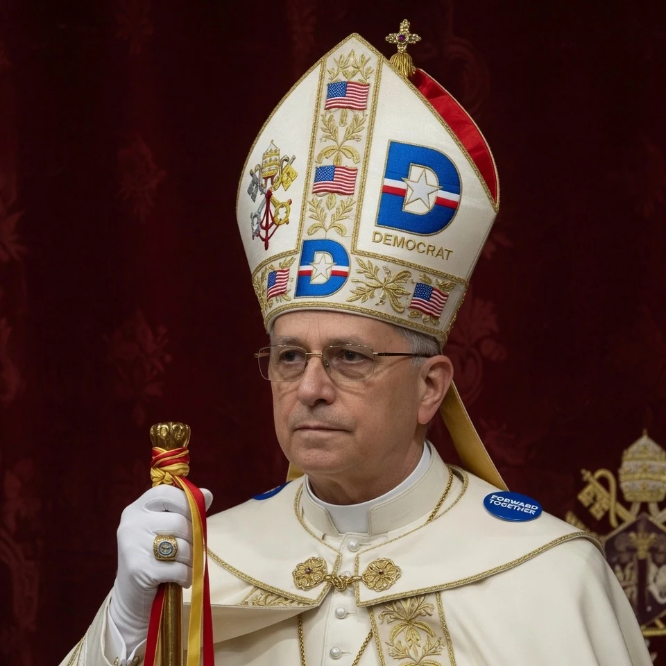 Pope Leo’s Axelrod Meeting Yields DNC-Style Tweets