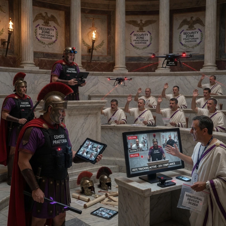 Surveillance Agencies Became America’s Praetorian Guard, Seizing Republic