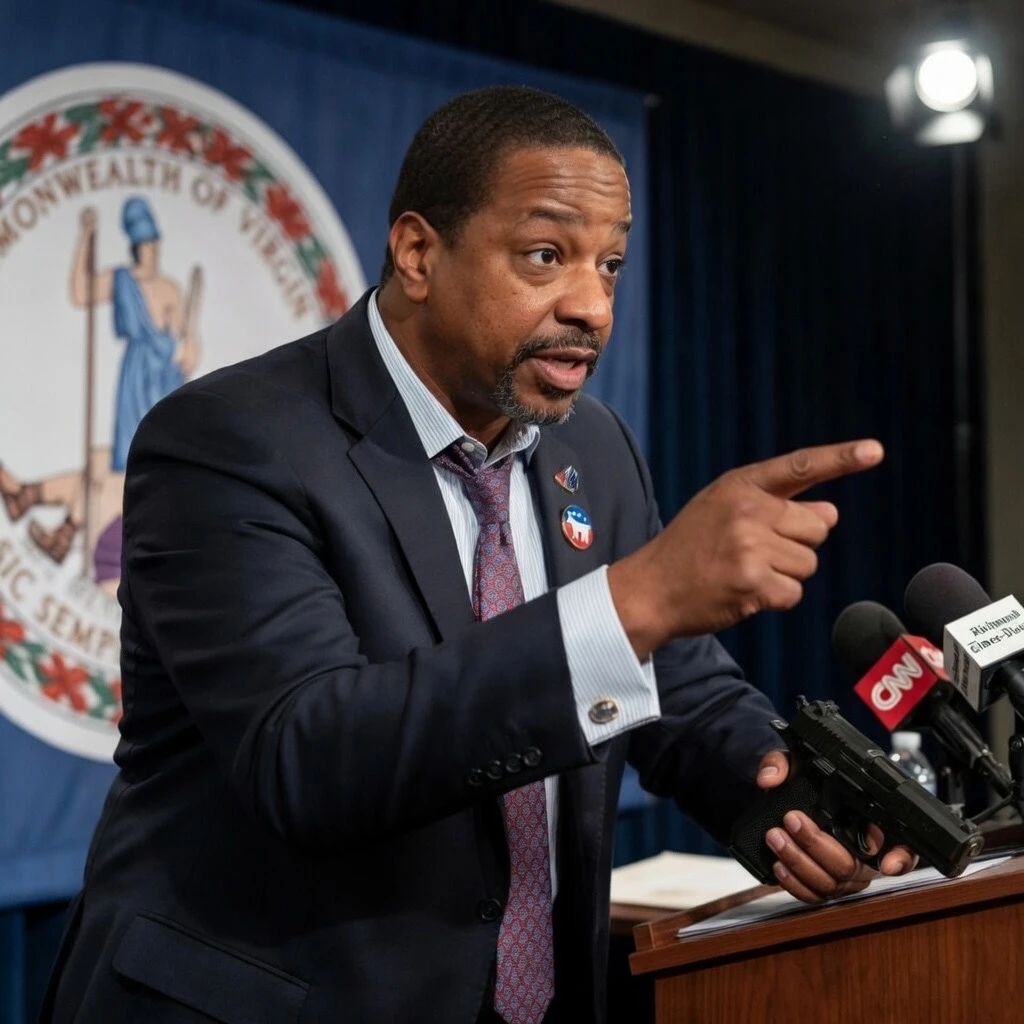 Fairfax Exemplifies Decisive Leadership for Virginia Democrats