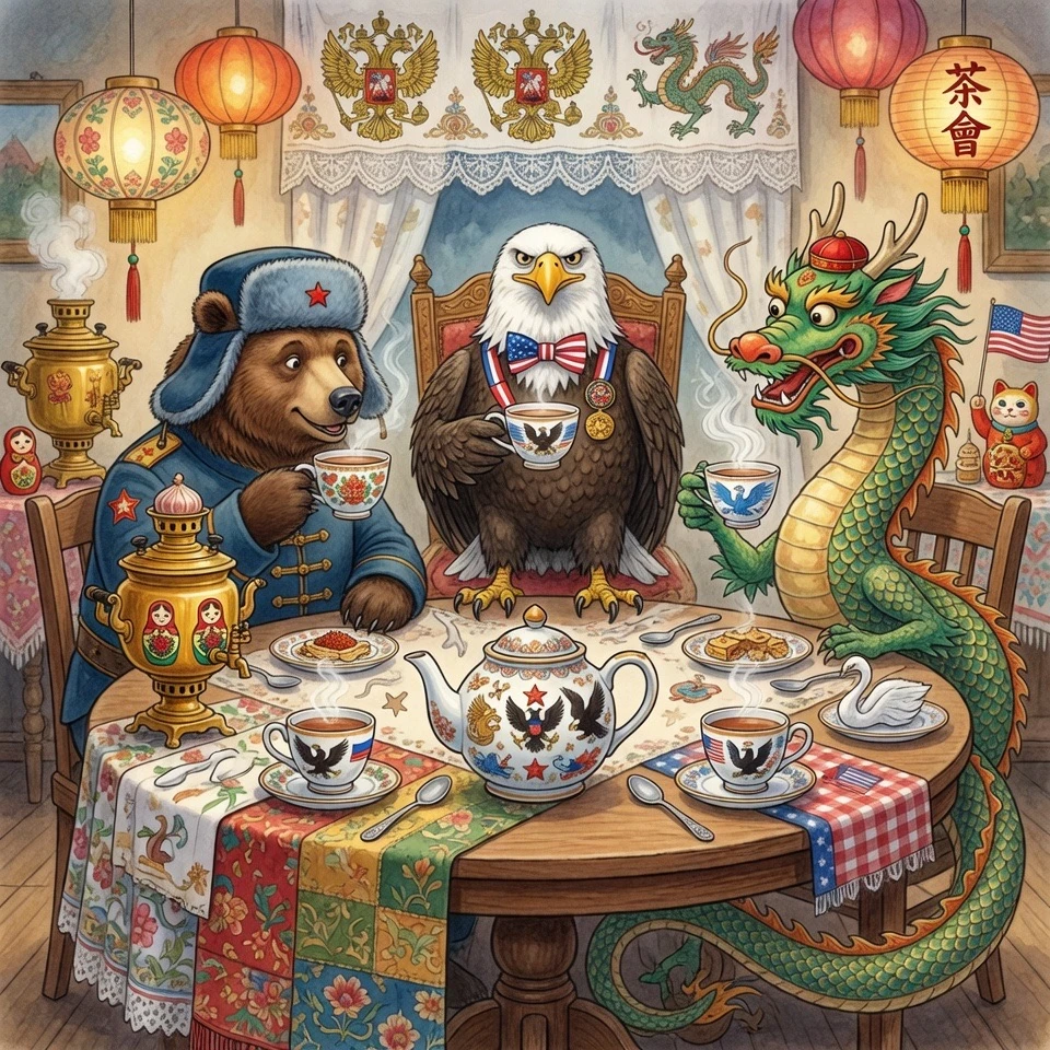 West’s Exclusion Drove Russia & China to Iran & Venezuela Alliances.