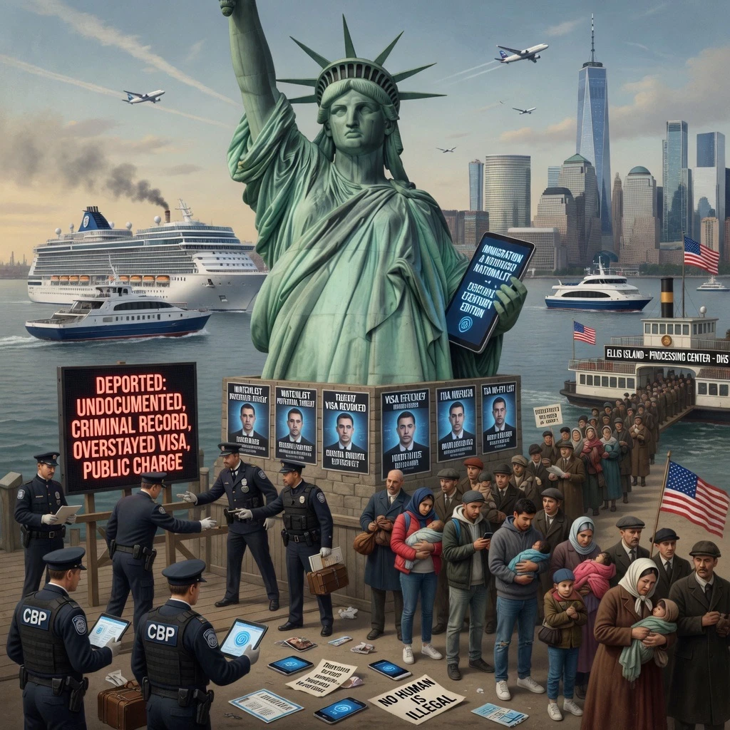 Migrants Import Home Societies—Choose Wisely What You Replicate Here.