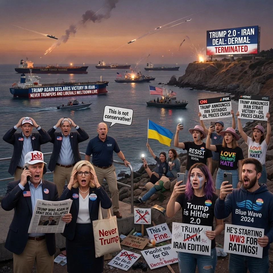 Iran Capitulates! Trump’s Blockade Forces Strait Reopening