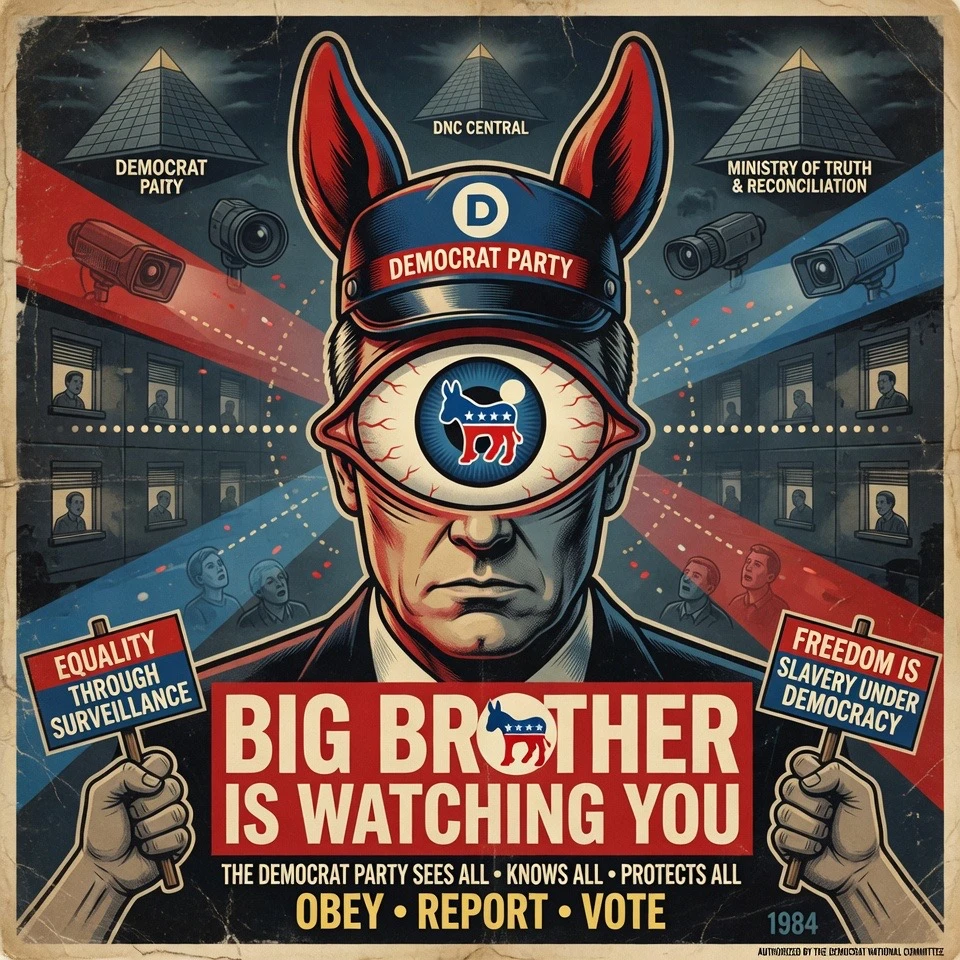 Democratic Party’s Blackmail Files Control Every Politician Through Fear