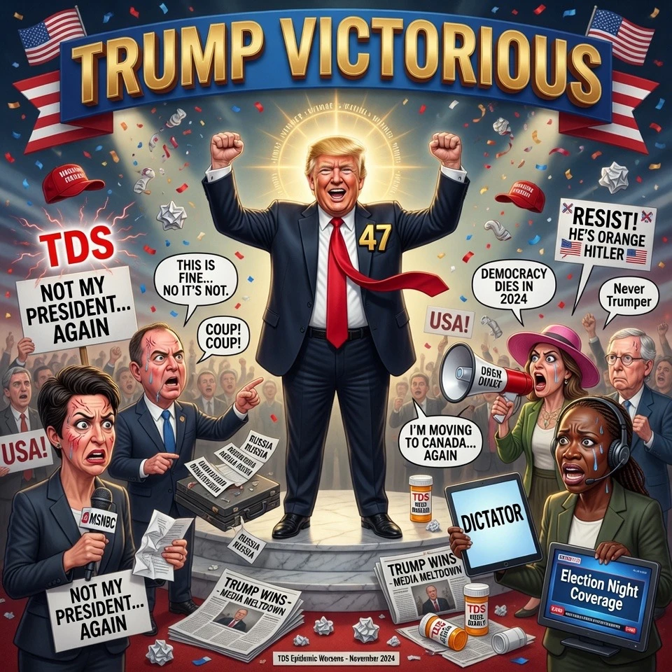 Trump Derangement Syndrome Blinds Critics to Middle East Breakthroughs