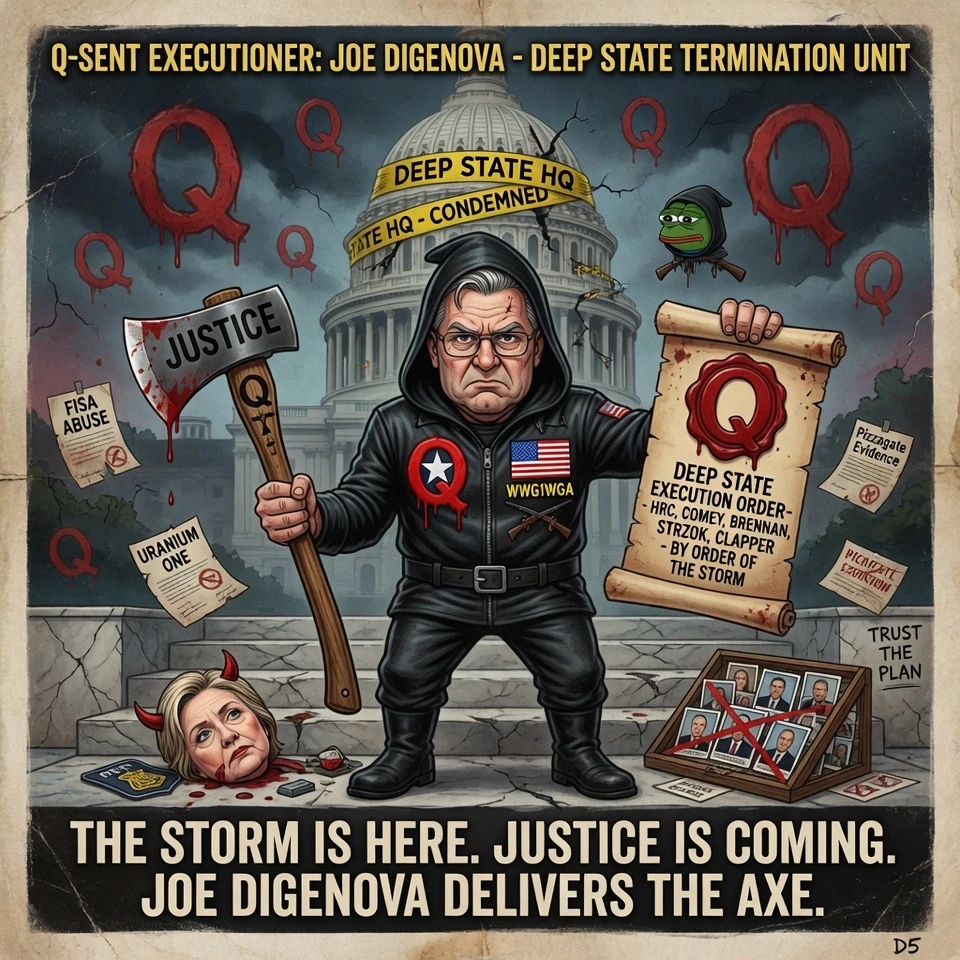 It’s Happening: DiGenova Sworn In to Lead Russia Hoax Probe