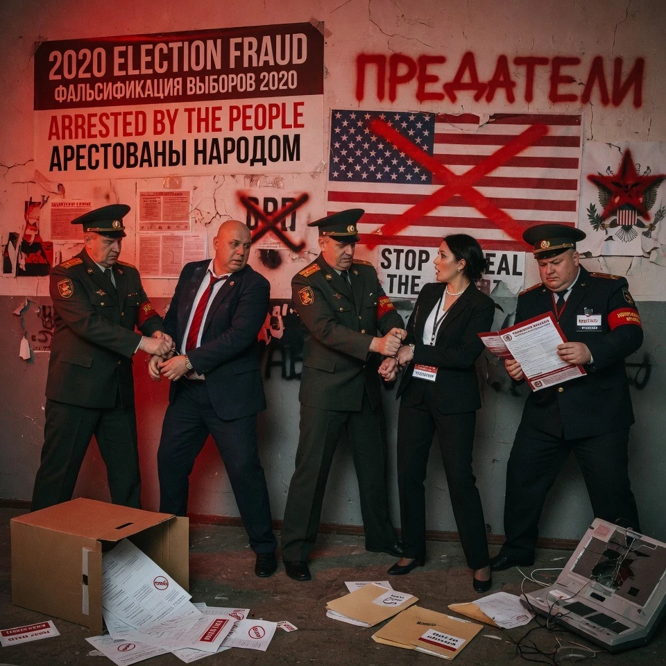 Kash Patel Promises Imminent Arrests Over 2020 Election Fraud