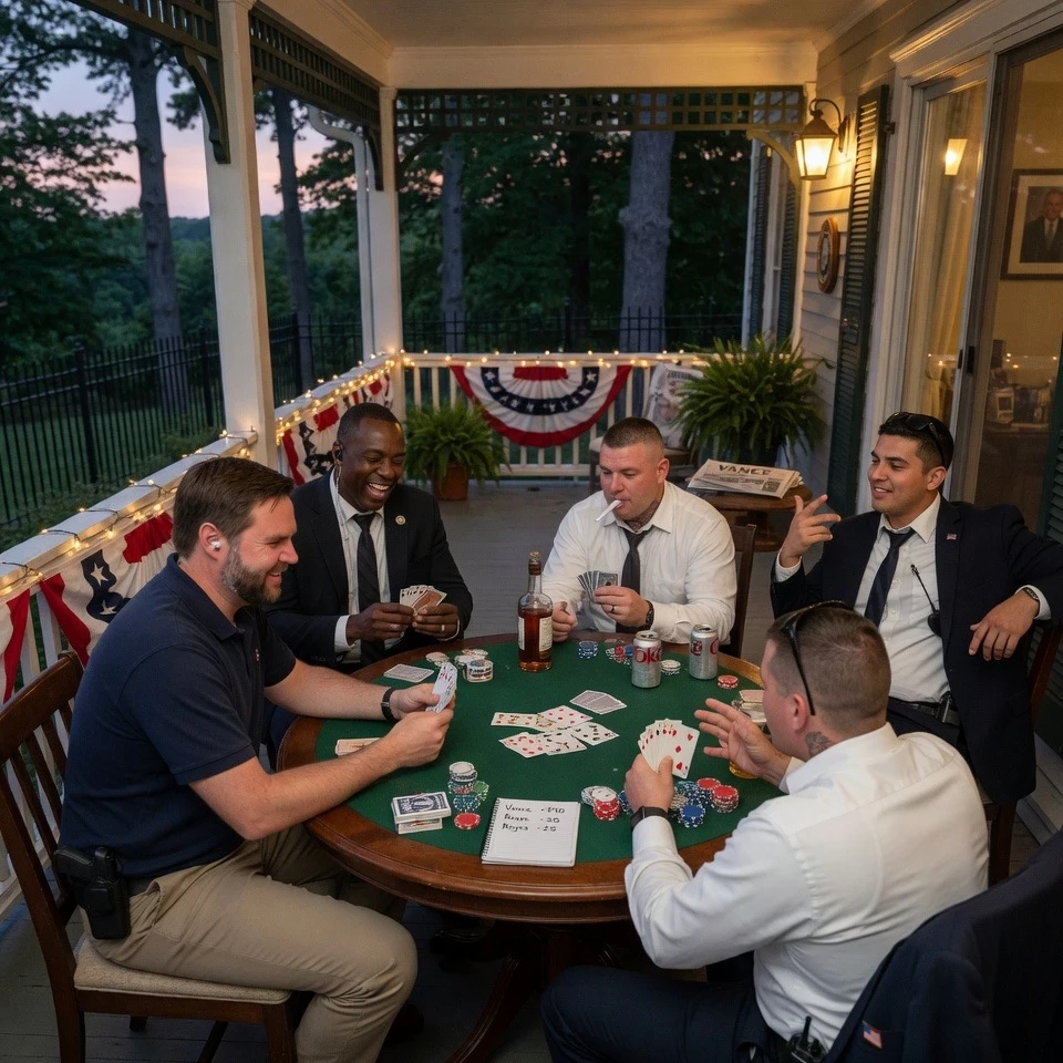 JD Vance Stays in DC as Iran Peace Talks Collapse, Ceasefire Ends Tomorrow