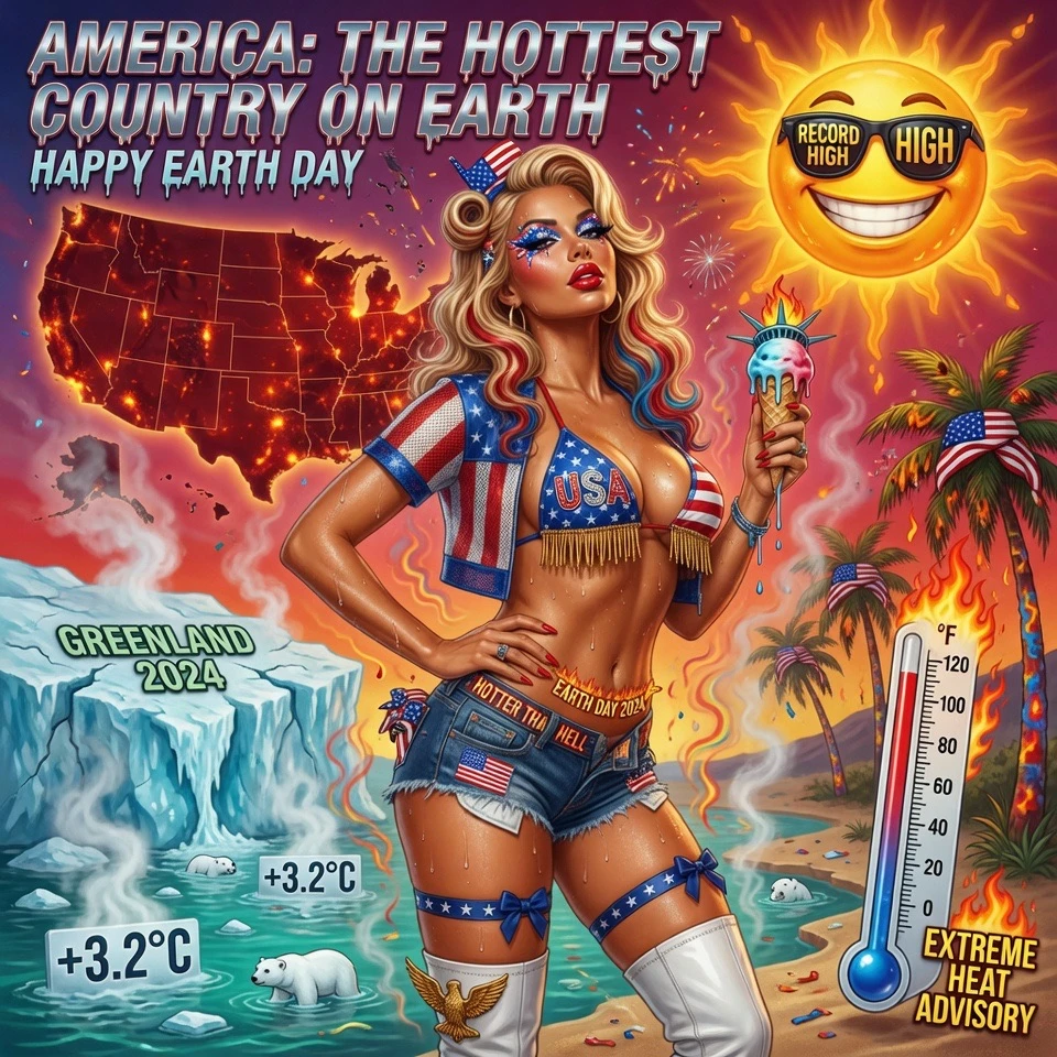 U.S. Summer Daytime Highs Show No Significant Rise Since 1899