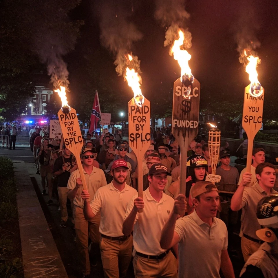 SPLC Informant Engineered Charlottesville Rally to Birth Billion-Dollar Democracy Scam
