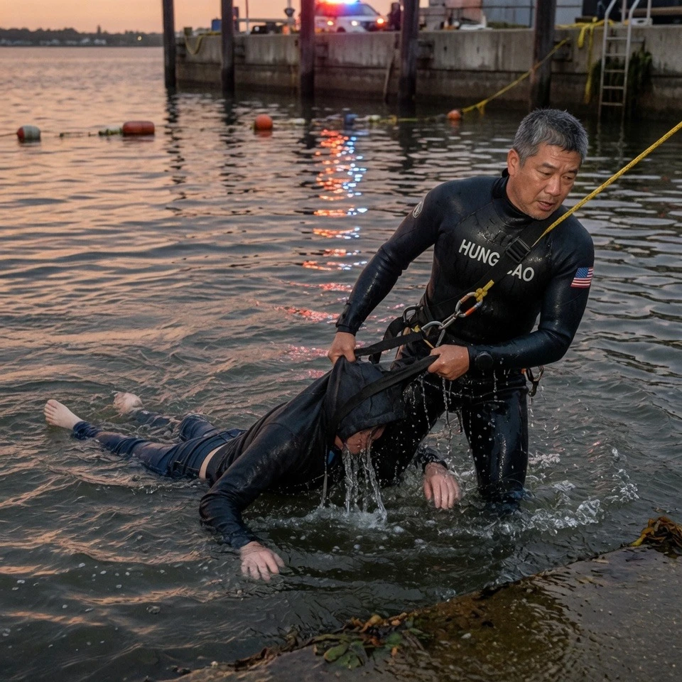 Navy Secretary Phelan Abruptly Departs; JFK Diver Hung Cao Succeeds