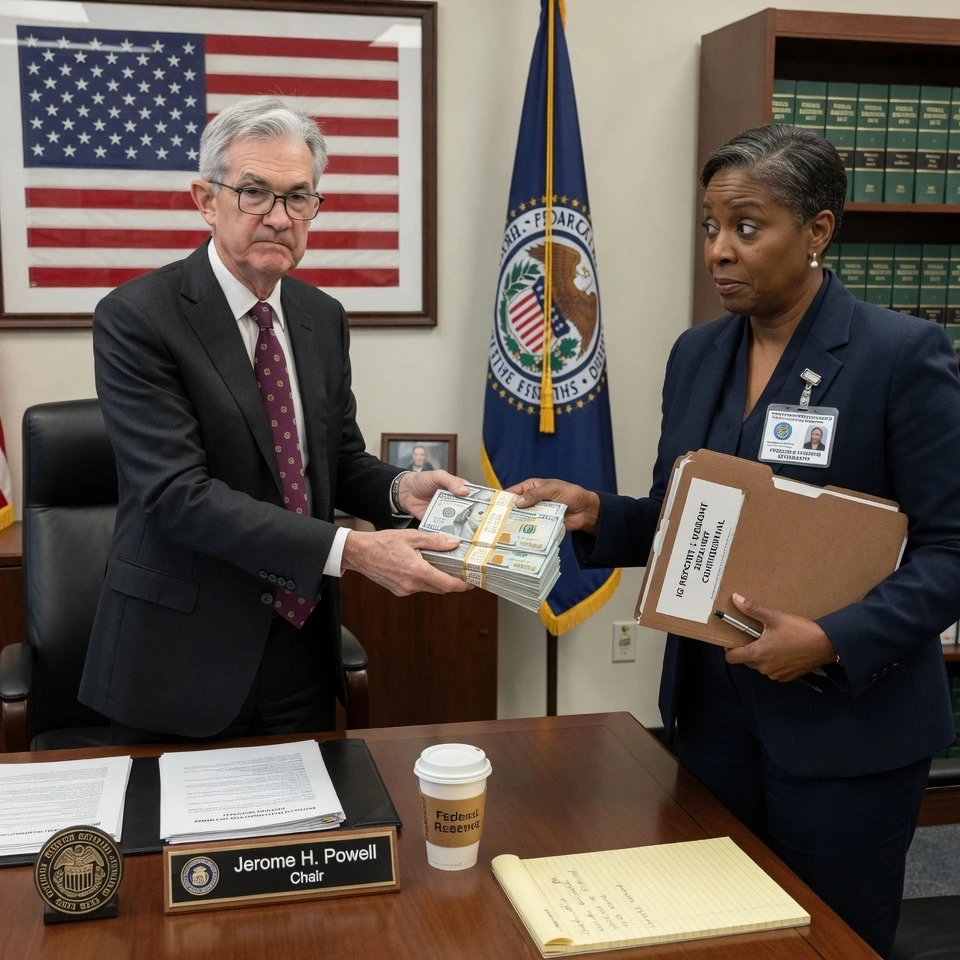 DOJ Drops Criminal Investigation Into Federal Reserve Headquarters Renovation Scandal