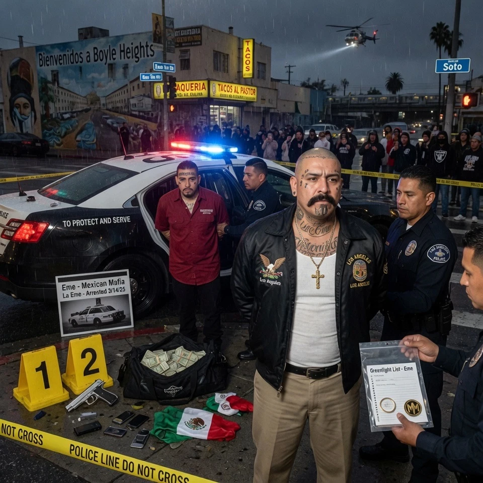 Mexican Mafia Dozens Arrested in California Amid Iranian Conflict Focus