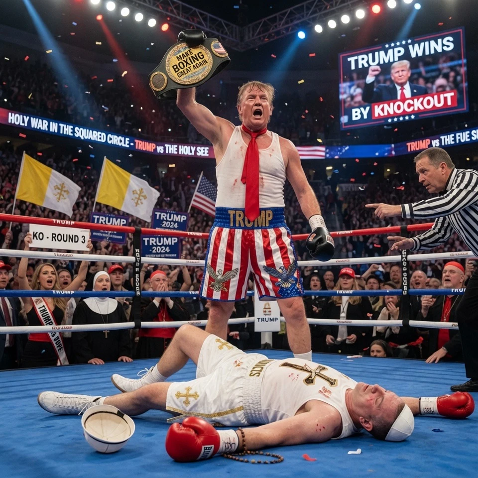 Trump Approval Rating Surges Among Catholics After Pope Leo Criticism