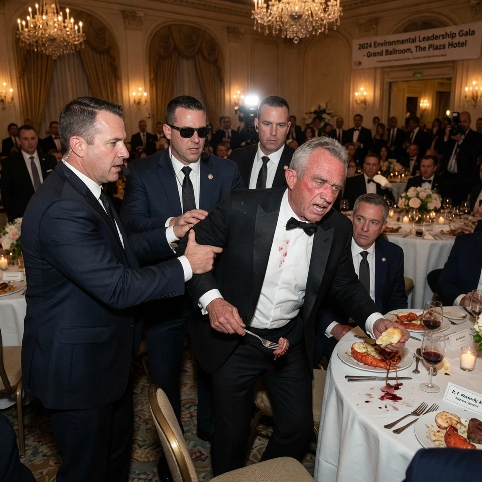 RFK Jr. Leaves White House Dinner Disappointed and Still Hungry