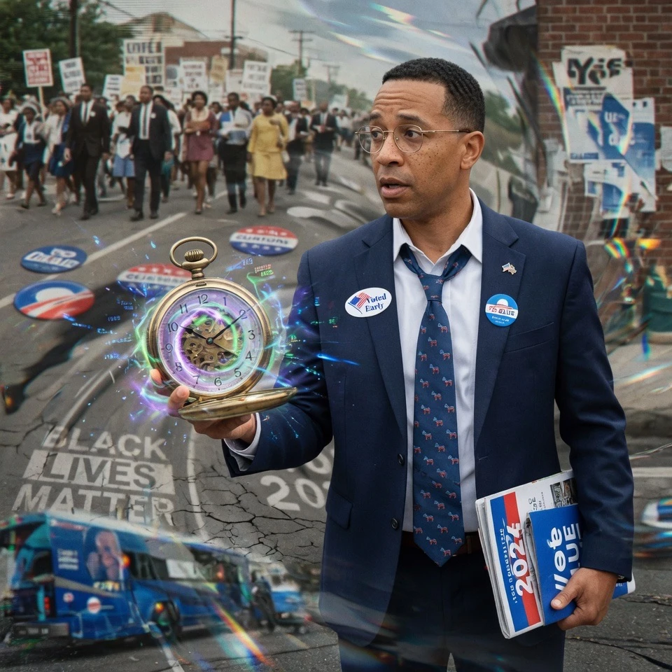 Time Travel Evidence Sets Average Democrat Cole Allen Assassination Attempt Apart