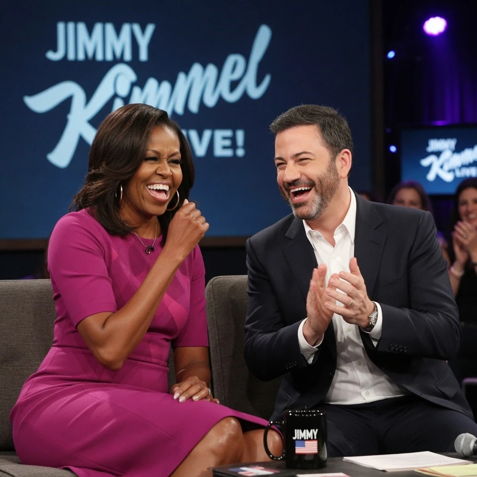 Kimmel Melania Widow Joke Outrages Americans Before Trump Assassination Attempt