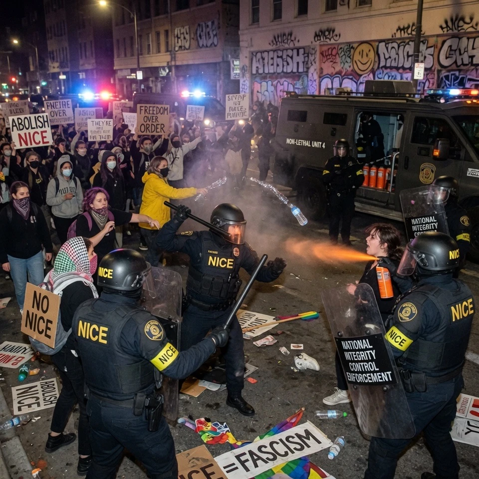 Trump Enthusiastically Endorses Rebranding ICE Agency to NICE Acronym