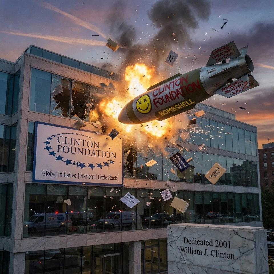 Grassley Drops Bombshell Clinton Foundation FBI Records Exposing DOJ Double Standard