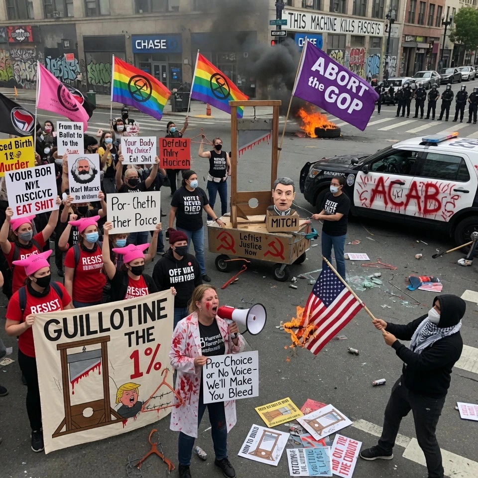 Leavitt Exposes Democrats’ Violent Rhetoric Leading to Trump Assassination Attempt