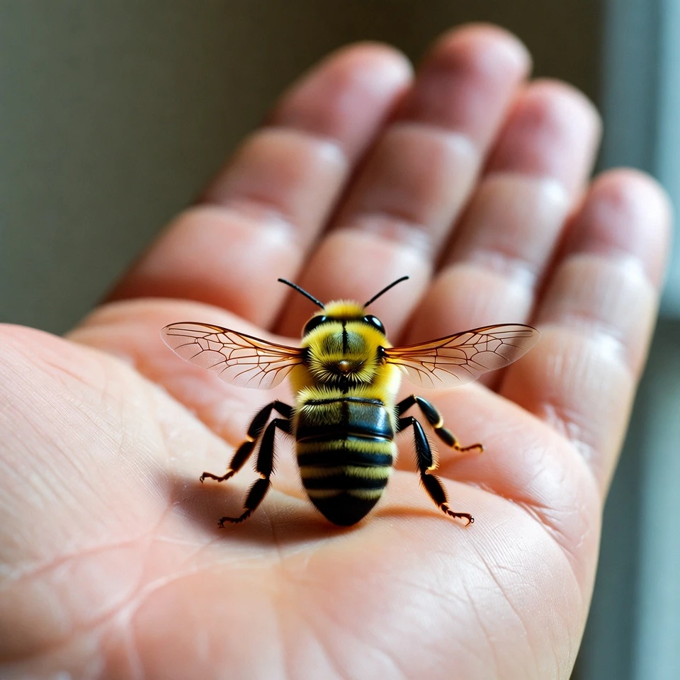 Trump Tells the Bees: Symbolic Handover to King Charles at White House