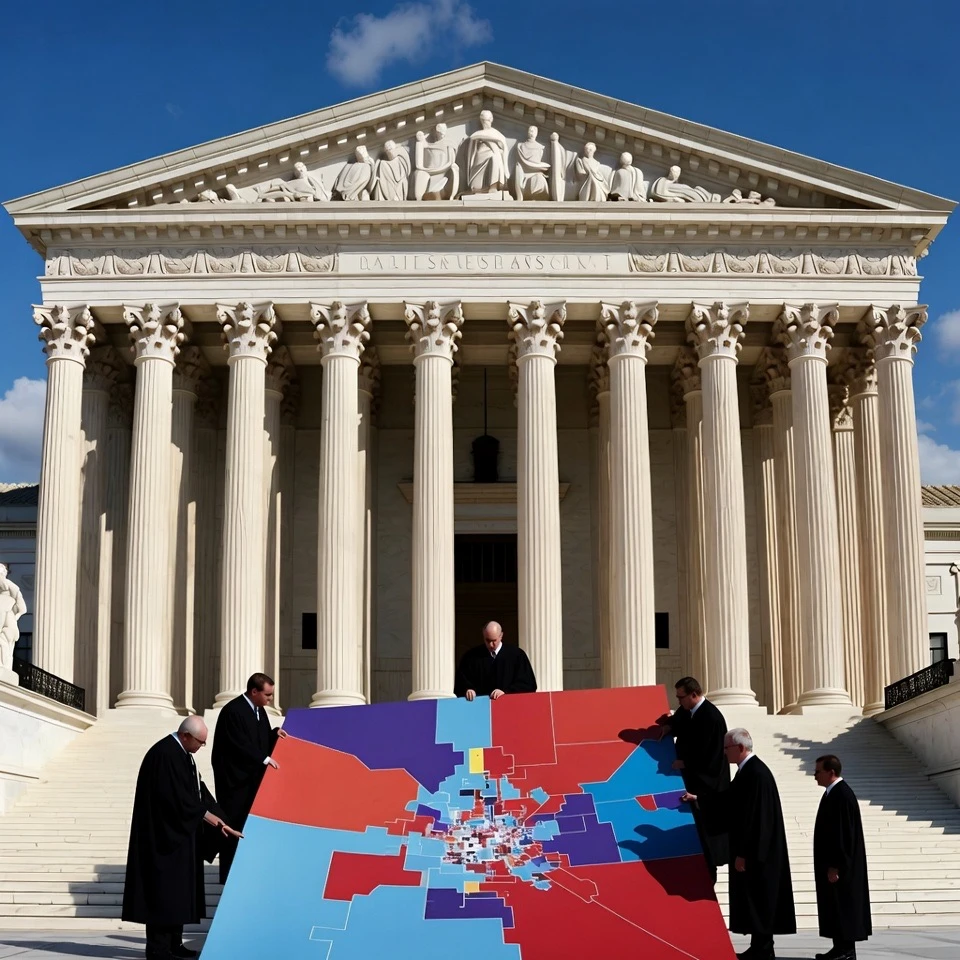 Supreme Court Gutted Racist Voting Rights Act Provision