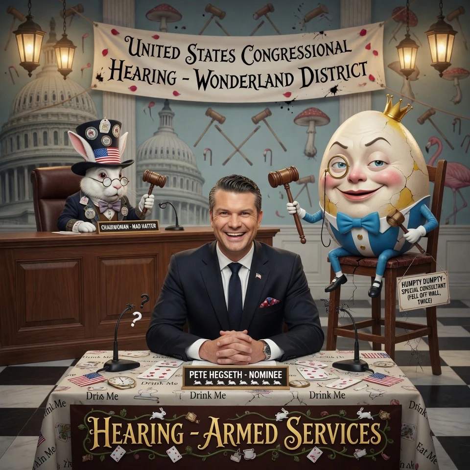 Hegseth Delivers Combative Defense of Iran Campaign in Congressional Testimony