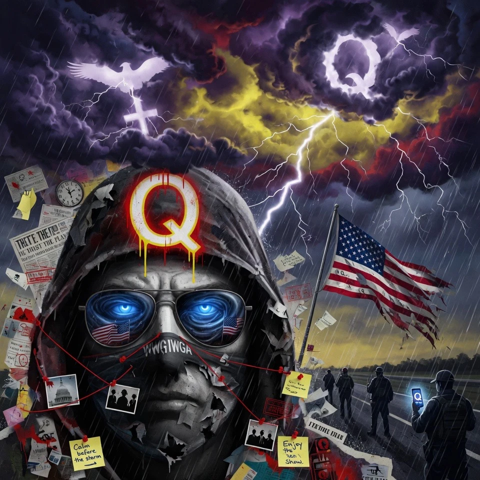 Trump Reposts Q+ Storm Meme as Beekeeper Dessert Symbolizes Arrival