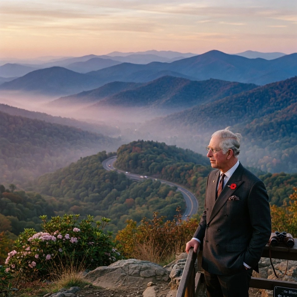 King Charles Forges Ancient Mountain Ties in Shenandoah’s Blue Ridge