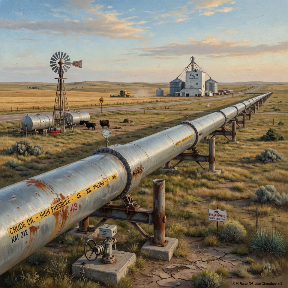Trump Signs Canadian Oil Pipeline Permit After King Charles Meeting