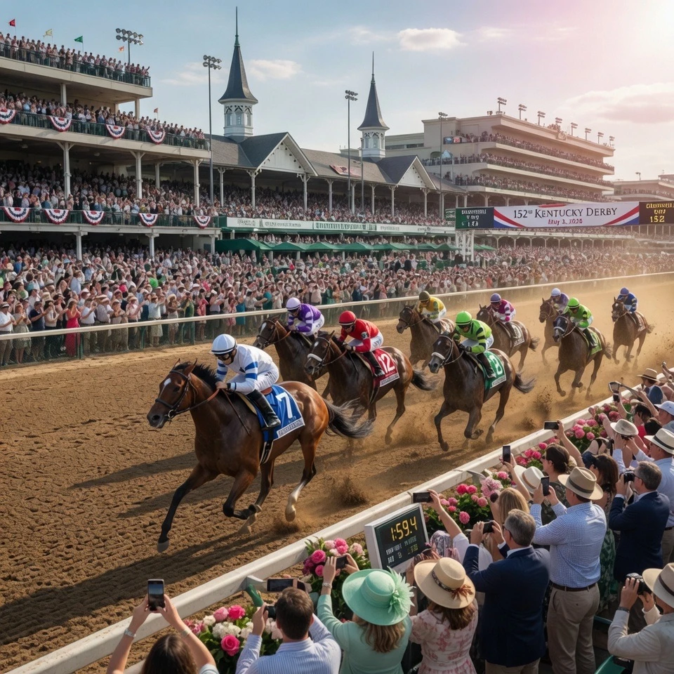 Derby Defies Communist May Day: America Crowns Kings, Not Proletariat