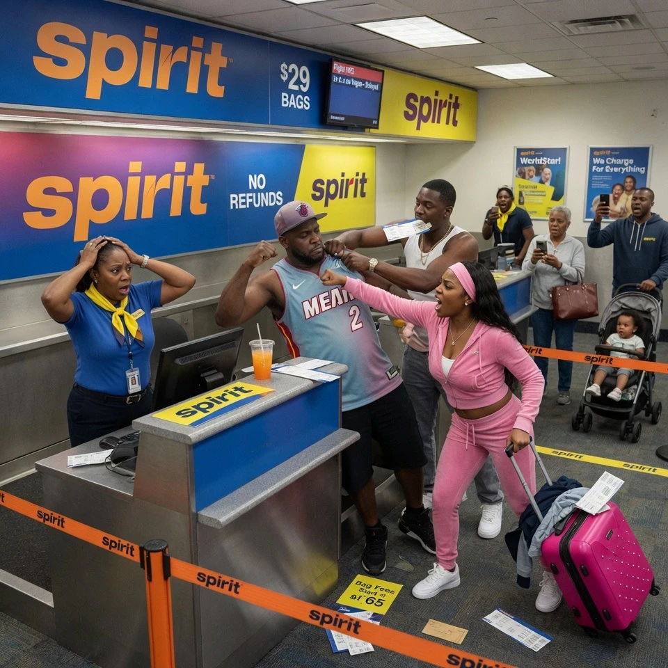 Spirit’s Shutdown: Which Airline Wins Its Budget Travelers Next?
