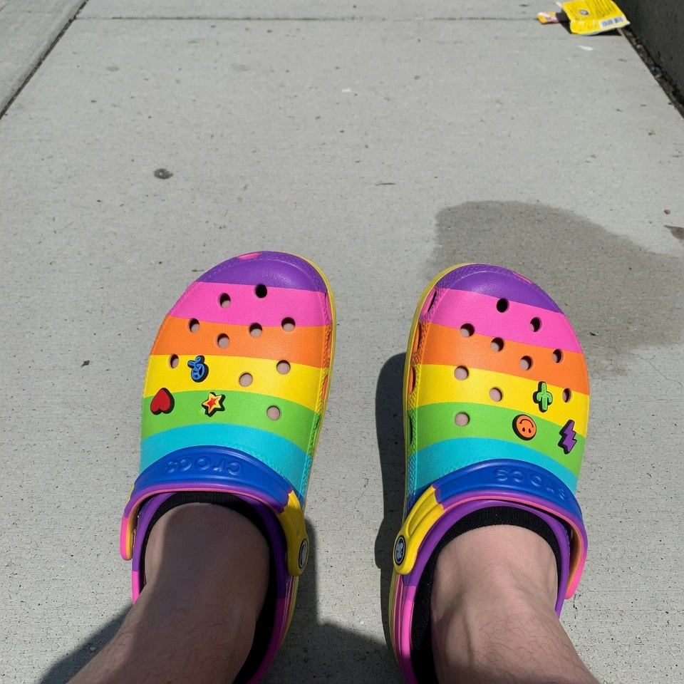 Crocs Feel Good Until You Look Down and Realize You Are Gay