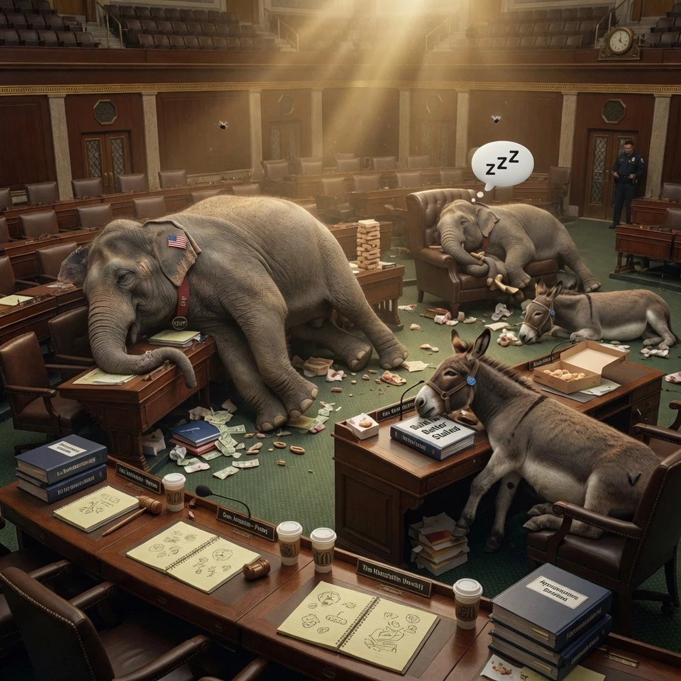 Trump Demands Senate Republicans Nuke Filibuster or Democrats Destroy America