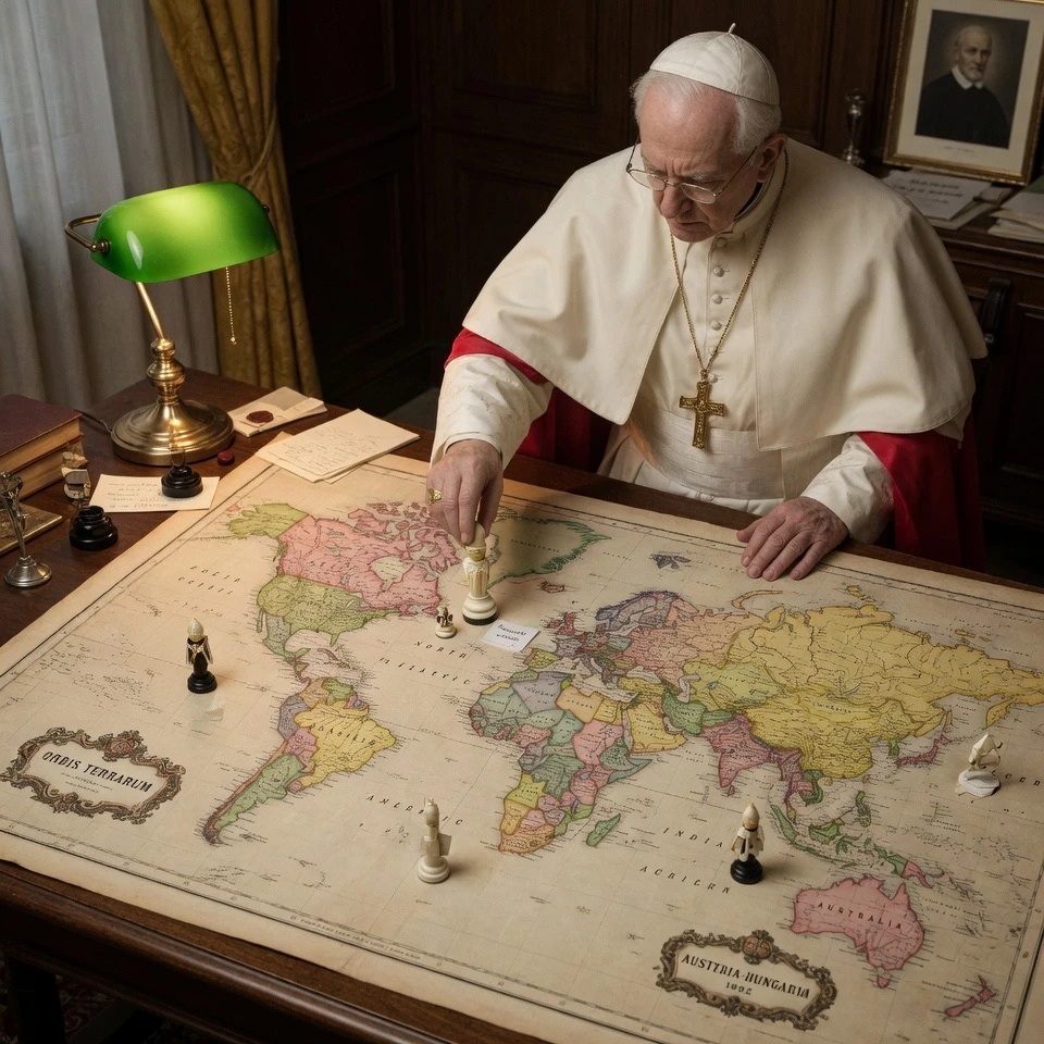 American Pope Leo Vindicates Anti-Catholic Tropes on Foreign Loyalty