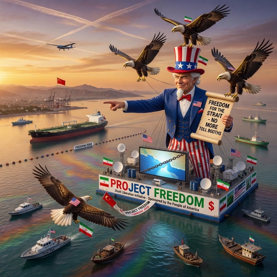 US CENTCOM Launches Project Freedom, Challenges Iran in Hormuz Strait