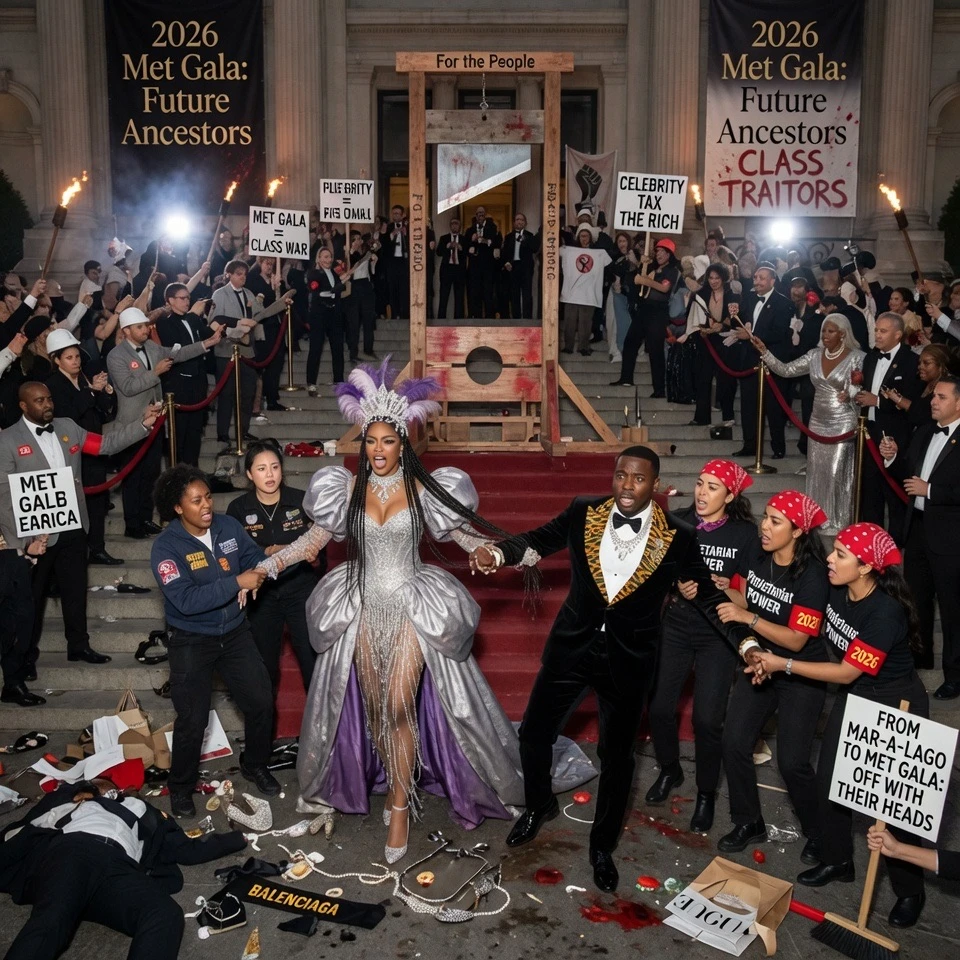 Met Gala DEI Orgy of Blacks and Ethnics Fuels Violent Backlash