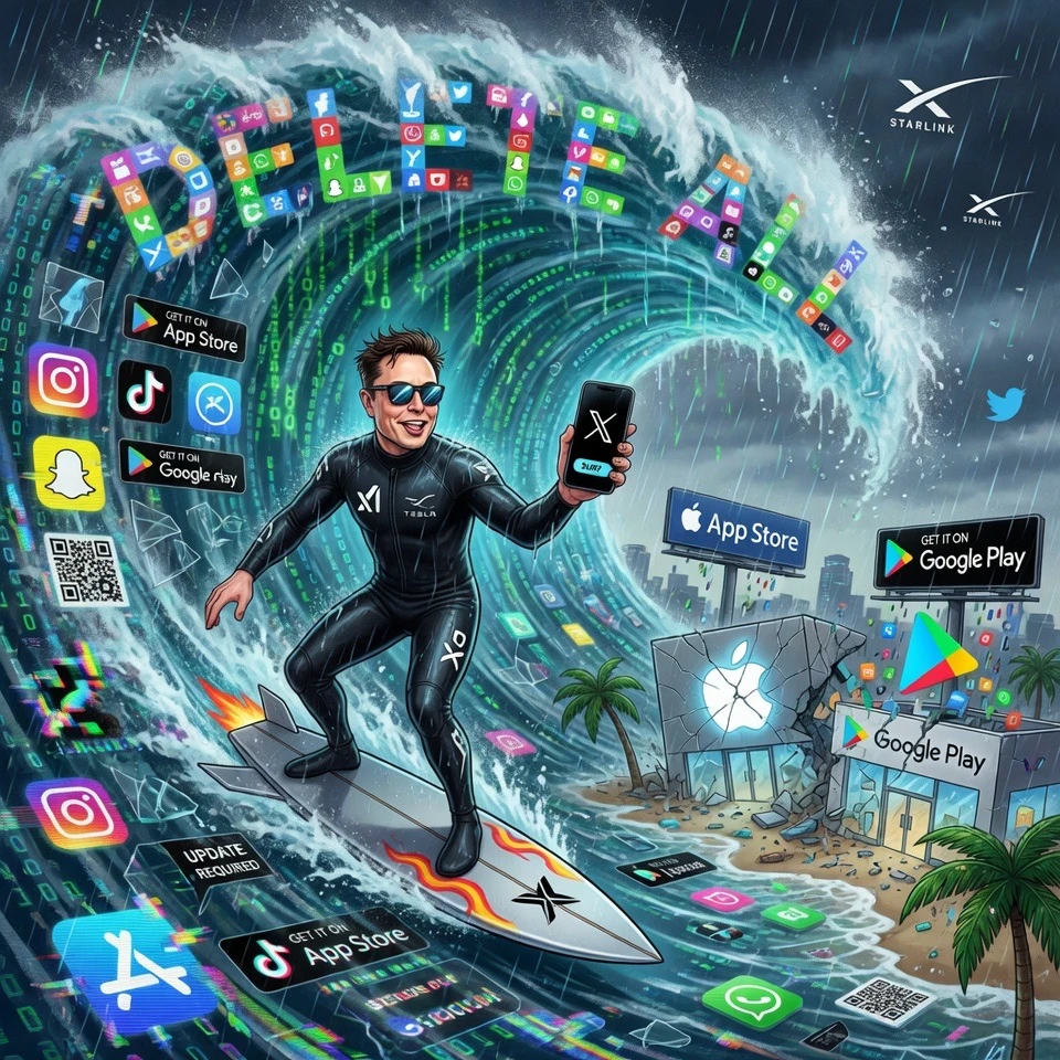 Musk Predicts All Smartphone Apps Will Die in Five Years