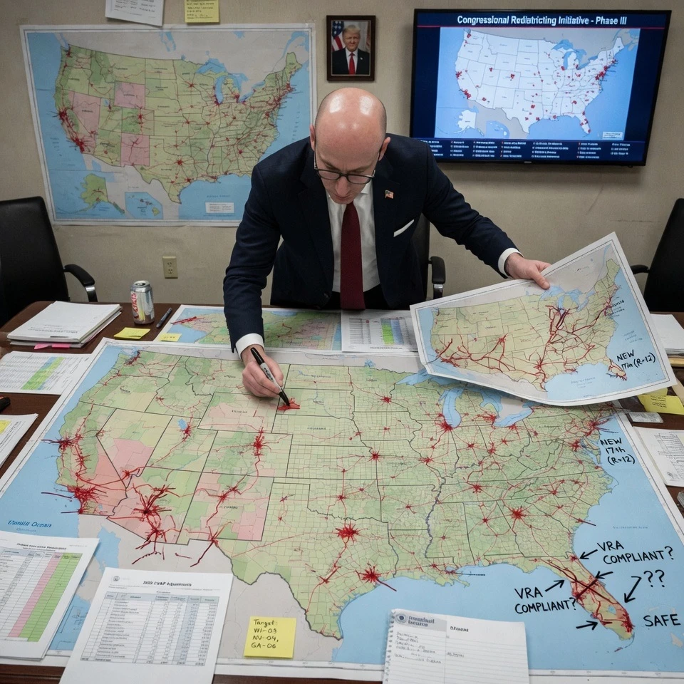 Stephen Miller: Illegal Aliens Created Over 40 Democrat House Seats