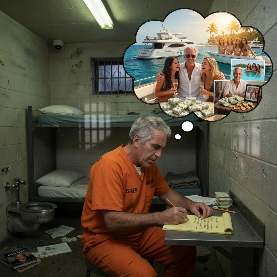Judge Unseals Epstein Note: “No Fun” Jail Life Drove Suicide