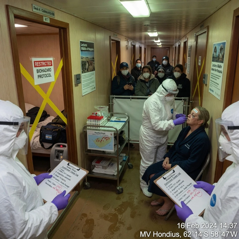 Hantavirus Outbreak Mirrors Early COVID as Patriots Foil Second Psyop