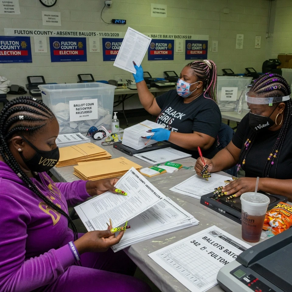 Judge Rules Trump DOJ Can Keep 600+ Seized Fulton County Ballots