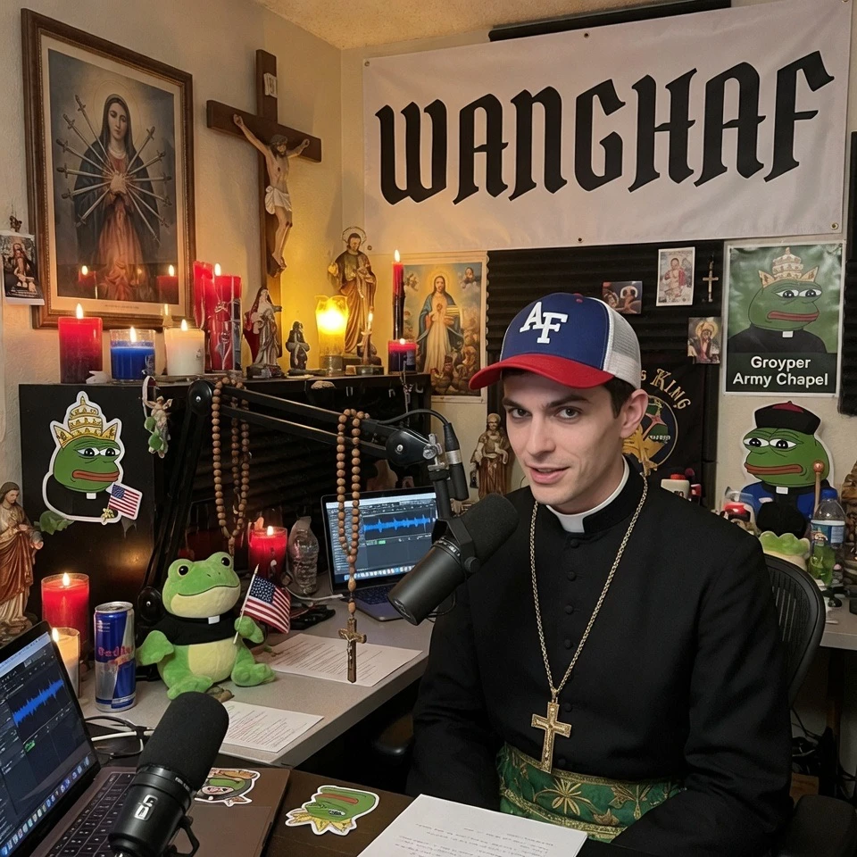 Nick Fuentes Psyop: Vatican-Dems Stall White Men via MAGA Division