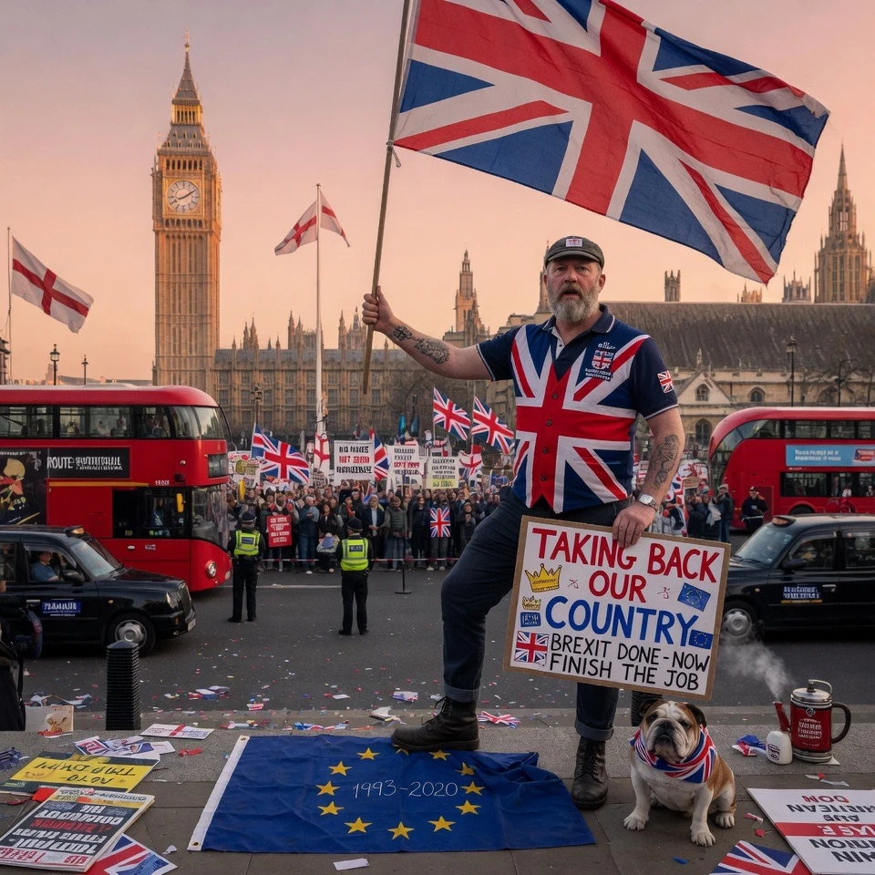 Voters Deliver Thunderous Verdict: Britain Demands Reform Now