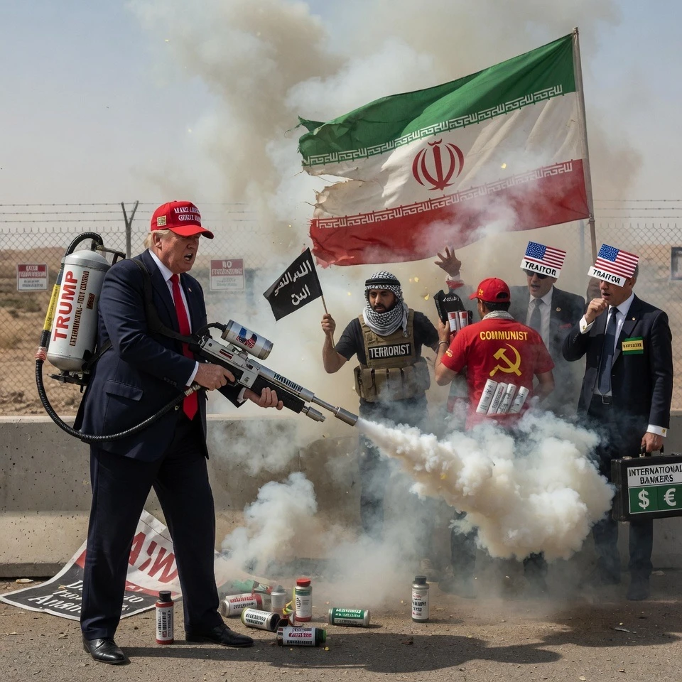 Trump Rejects Iran’s Ridiculous Demands as Shaky Ceasefire Collapses